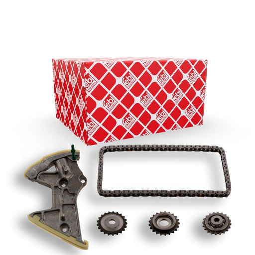 FEBI BILSTEIN 32266 Oil Pump Drive Chain Kit Fits Audi A2 Seat Arosa Skoda VW FEBI - Town Parts