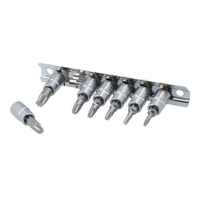 Laser Tools Extractor Set For Damaged Torx® Screws - PL