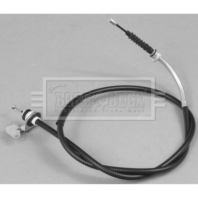 Borg & Beck Handbrake Cable Left Rear BKB3034