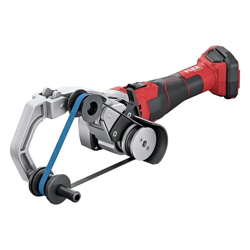 Flex Power Tools BRE 50 18-EC C-Set TrinoxFlex Pipe Belt Sander 18V Bare Unit