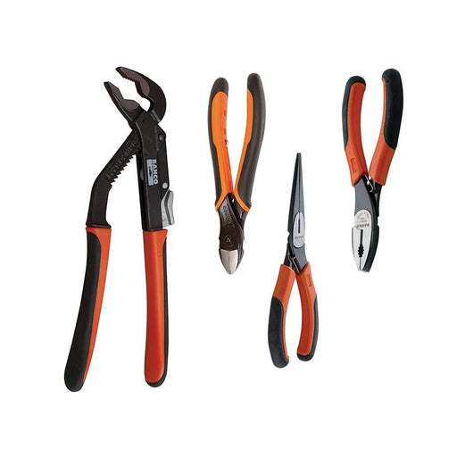 Bahco 9897 Plier Set, 4 Piece - 9897