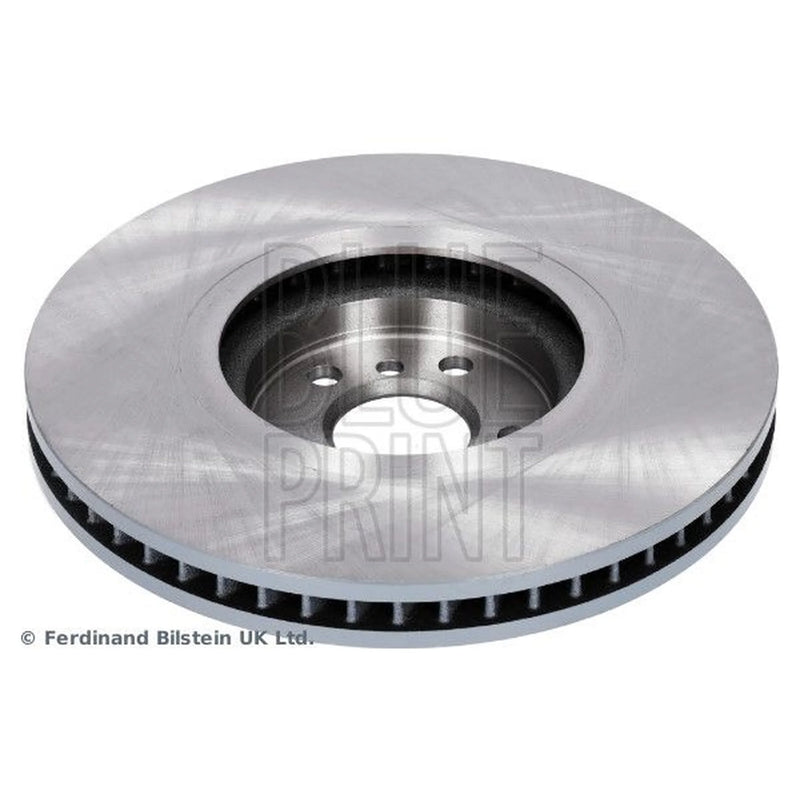 Blue Print 2 x Internally Vented Front Brake Discs ADBP430136