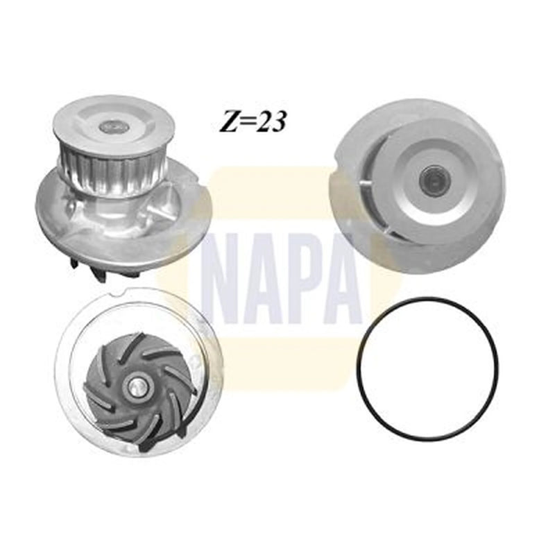 NAPA Engine Cooling Water Pump NWP1427