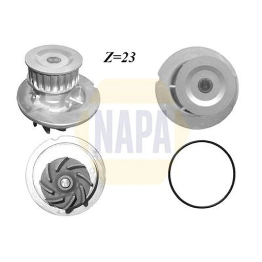 NAPA Engine Cooling Water Pump NWP1427