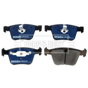 Borg & Beck 4 x Rear Brake Pad Set BBP2470