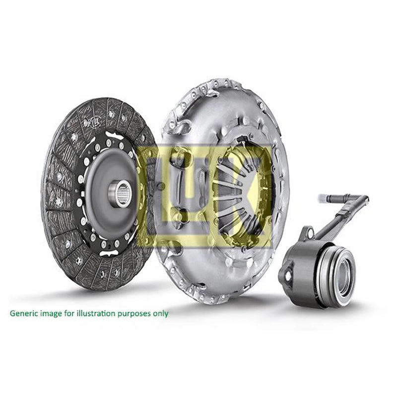 LuK Clutch Kit Set 3pc 624325633