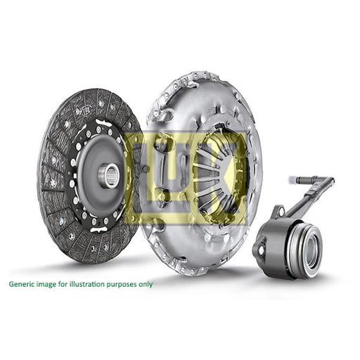 LuK Clutch Kit Set 3pc 627303233