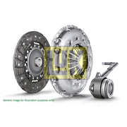 LuK Clutch Kit Set 3pc 619315433