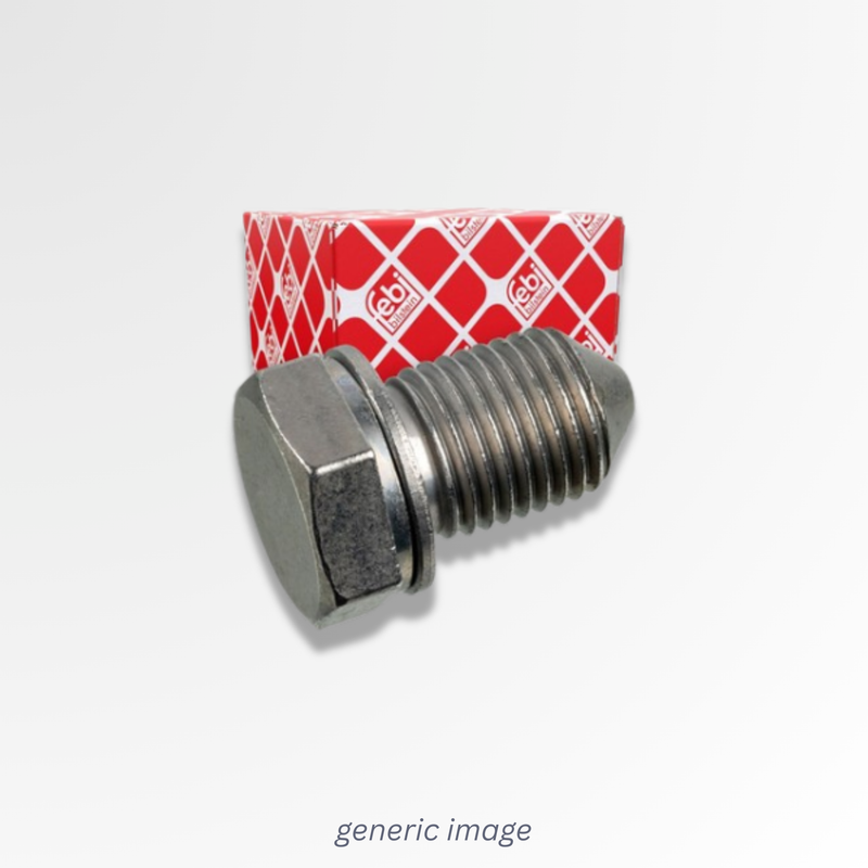 Febi Oil Sump Screw Plug Steel