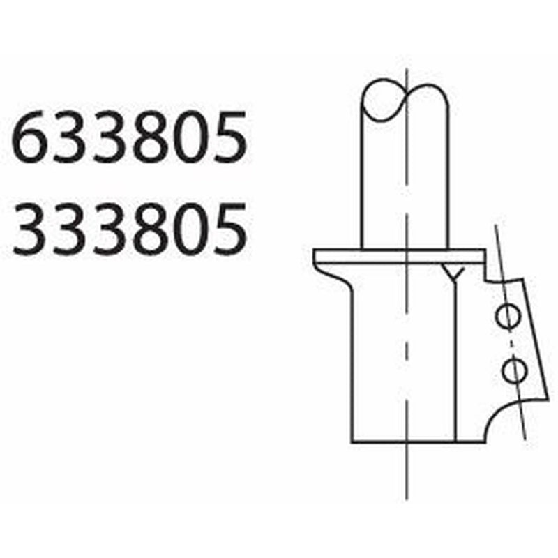 KYB Shock Absorber Damper Strut Front 333805