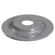 Juratek 2 x Solid Rear Brake Discs MAZ139