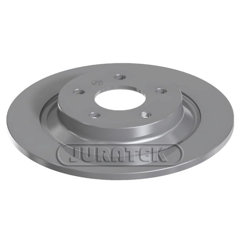 Juratek 2 x Solid Rear Brake Discs MAZ139