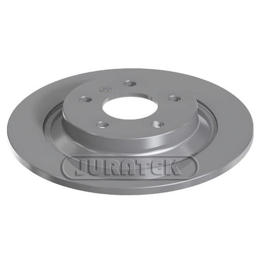 Juratek 2 x Solid Rear Brake Discs MAZ139