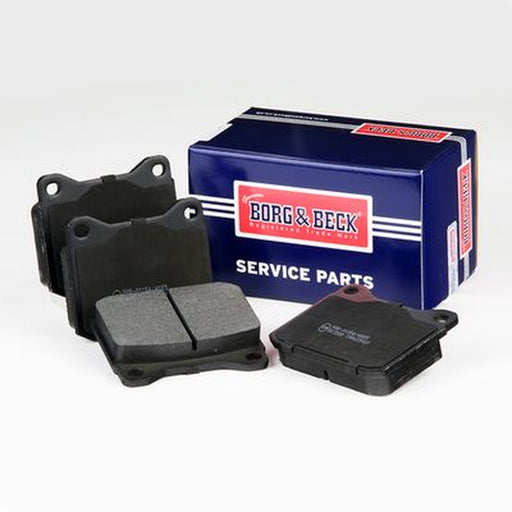 Borg & Beck 4 x Front Brake Pad Set BBP1057
