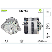 Valeo Car Alternator 12V 432744