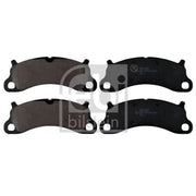 Febi Front Brake Pad Set 175676