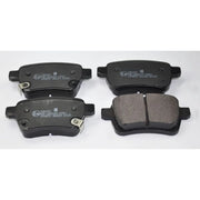 Juratek Rear Brake Pad Set JCP8070