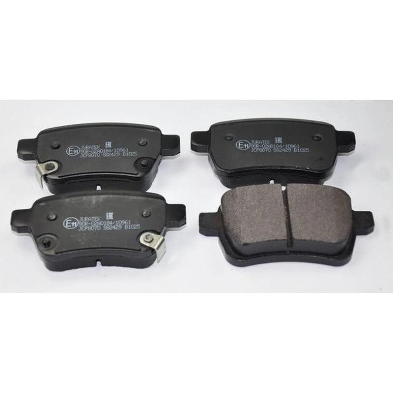 Juratek Rear Brake Pad Set JCP8070