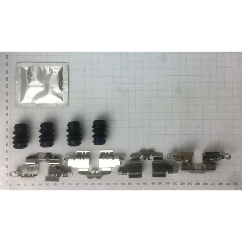Abtex Brake Pad Accessory Fitting Kit Rear ACK1108