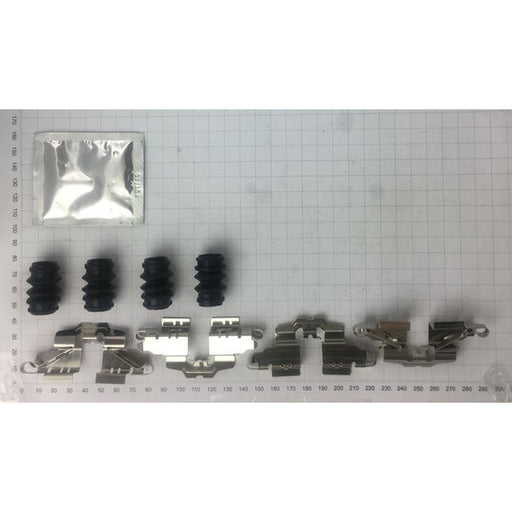 Juratek Brake Pad Accessory Fitting Kit Rear JCK1108