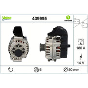 Valeo Car Alternator 12V 439995