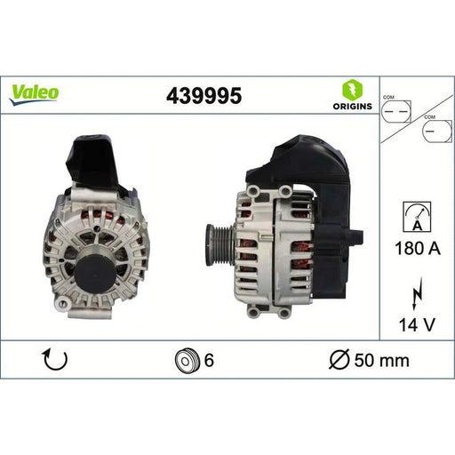 Valeo Car Alternator 12V 439995