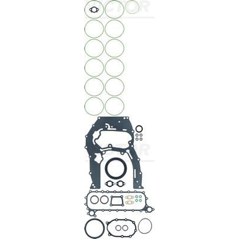 Victor Reinz Crankcase Gasket Kit ID 08-10209-01
