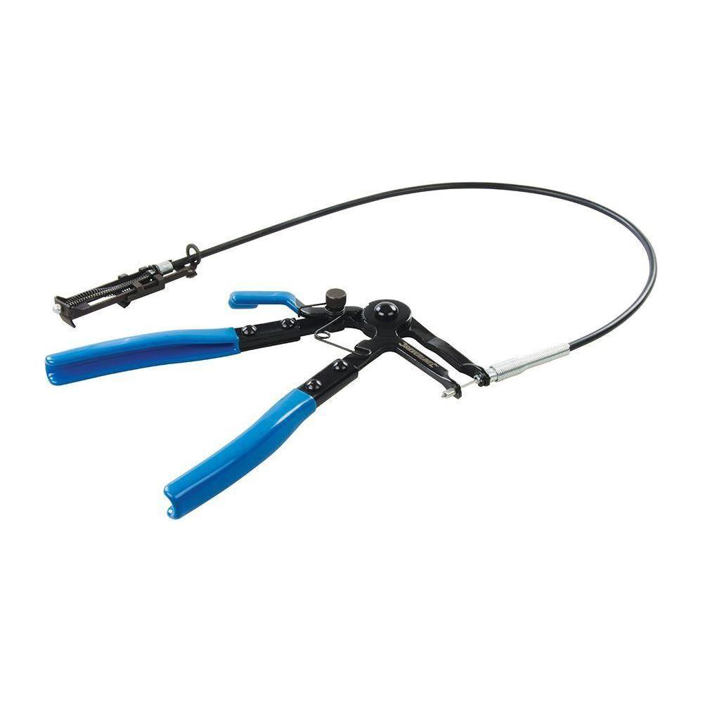 Silverline Flexible Ratchet Hose Clamp Pliers 610mm Silverline  - Town Parts