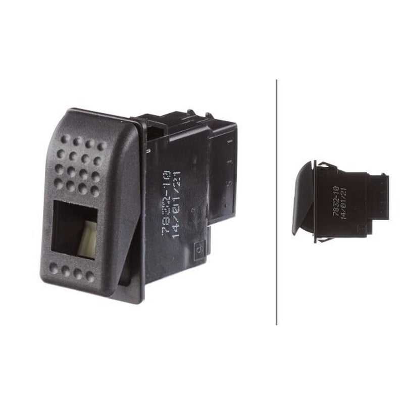 Hella Electrical Switch 6FH 007 832-101