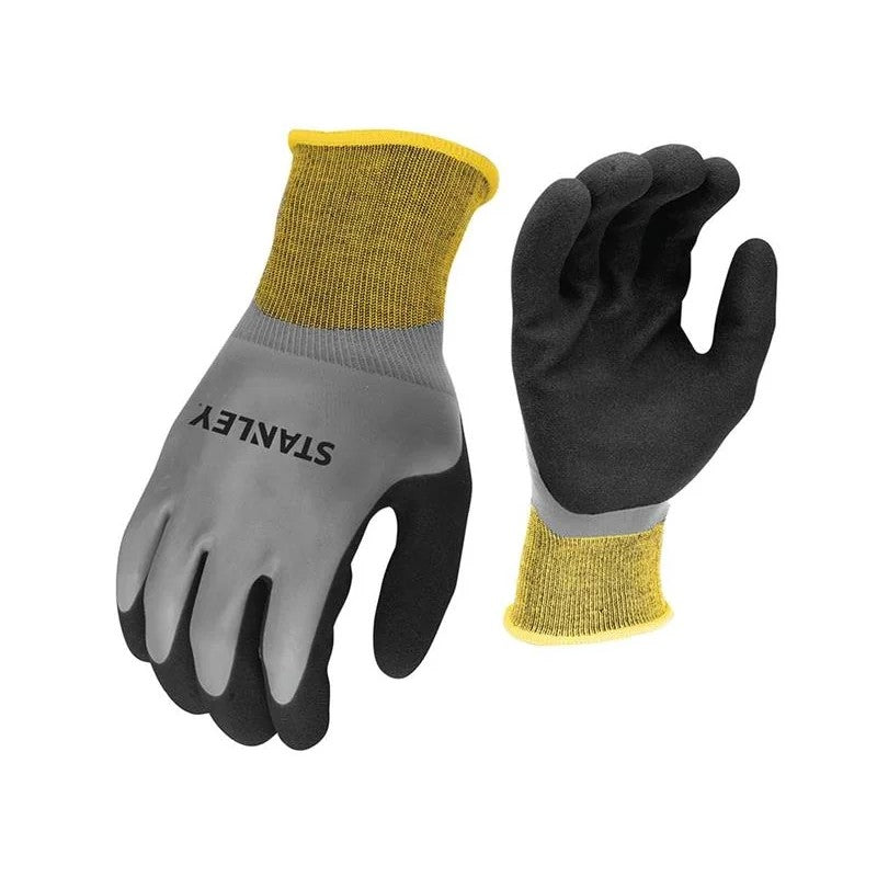 STANLEY® Hand Tools SY18L Waterproof Grip Gloves - Large - SY18L EU