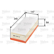 Valeo Engine Air Filter 585151