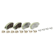 Brembo 4 x Rear Brake Pad Set P61091G