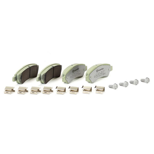 Brembo 4 x Rear Brake Pad Set P61091G