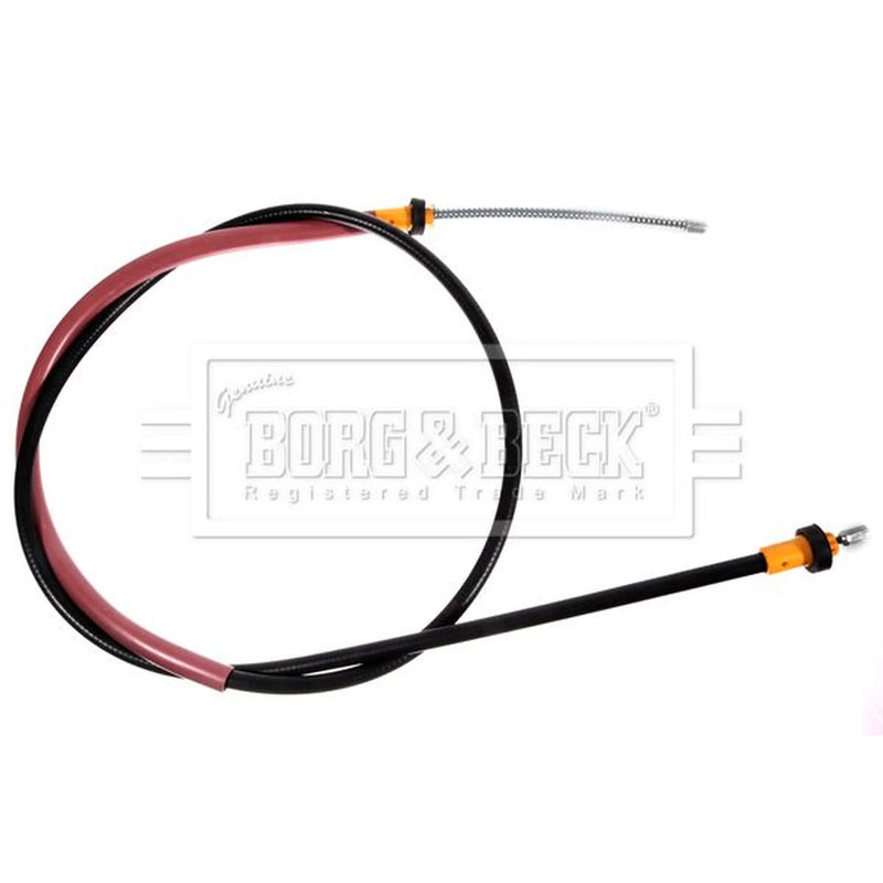 Borg & Beck Handbrake Cable Left Rear BKB3974