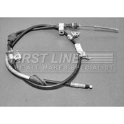 First Line Handbrake Cable Right Rear FKB1935