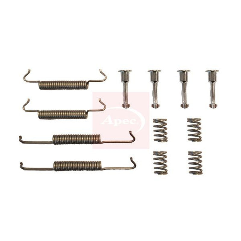Apec Parking Brake Shoe Accessory Kit Rear KIT959