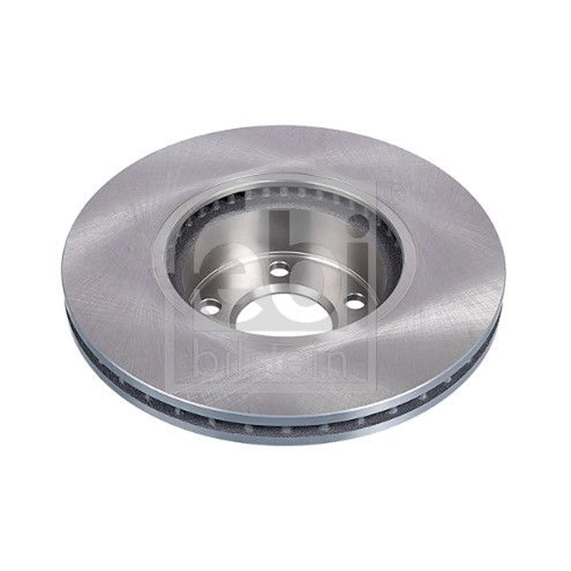 Febi 2 x Internally Vented Front Brake Discs 38576