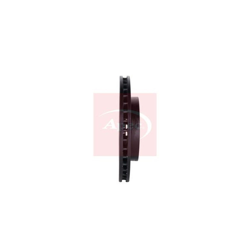 Apec 2 x Vented Front Brake Discs DSK662