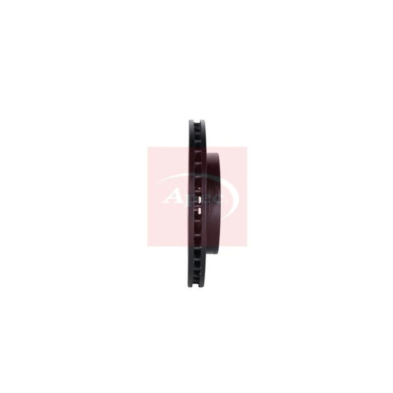 Apec 2 x Vented Front Brake Discs DSK662