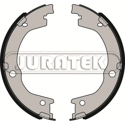 Juratek Brake Shoe Set Axle Kit Rear JBS1257