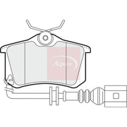 Apec Rear Brake Pad Set PAD1220