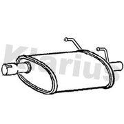 Klarius Box With Tail Pipe Rear FT953K