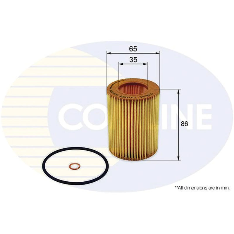 Comline Engine Oil Filter CHY11005