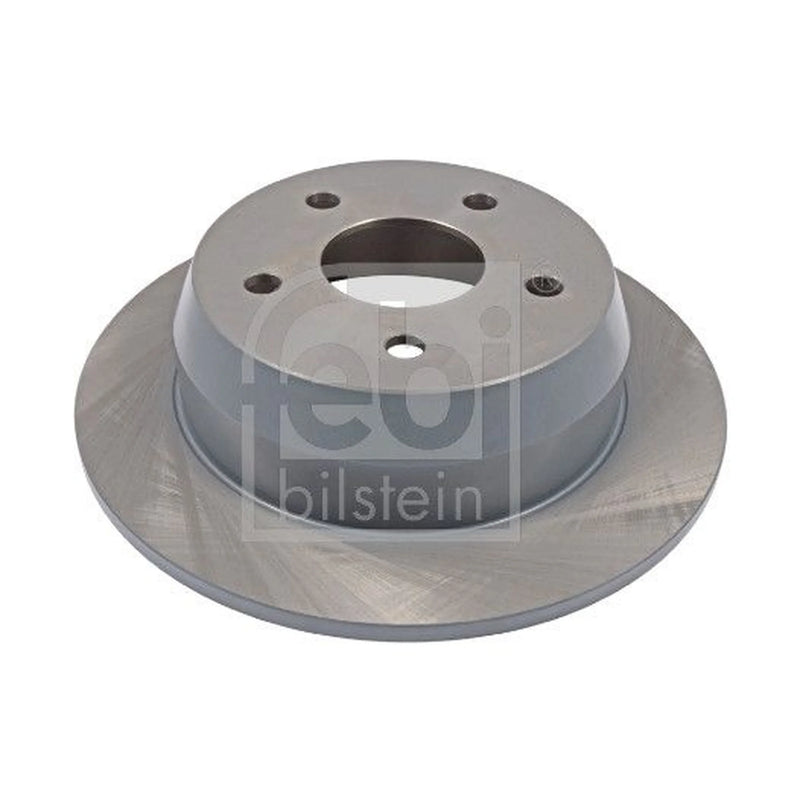 Febi 2 x Solid Rear Brake Discs 108501