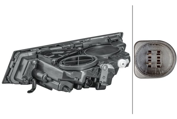 Hella 1NL 010 477-141 Front Fog Light