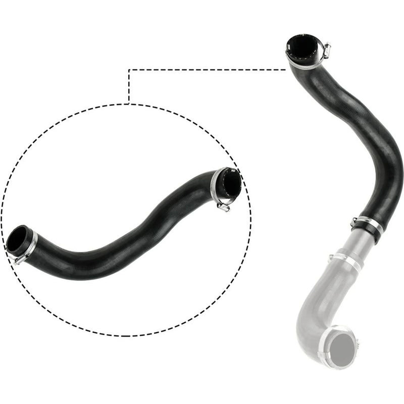 Gates Intercooler Turbo Charge Air Hose 09-0621