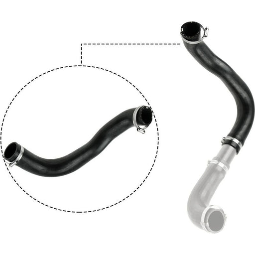 Gates Intercooler Turbo Charge Air Hose 09-0621