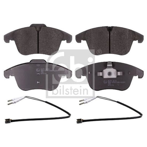 Febi Front Brake Pad Set 116380