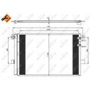 NRF Air Conditioning Condenser 350041