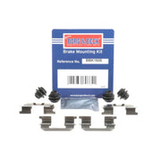 Borg & Beck Brake Pad Accessory Fitting Kit Front BBK1606